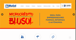 Desktop Screenshot of blusol.org.br