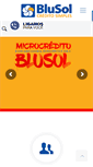 Mobile Screenshot of blusol.org.br