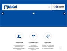 Tablet Screenshot of blusol.org.br